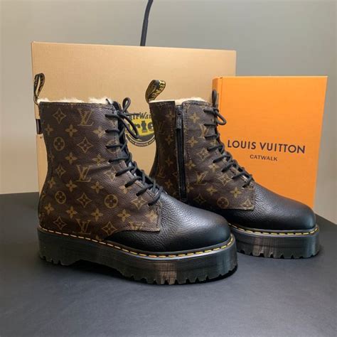 Dr. Martens × Louis Vuitton 